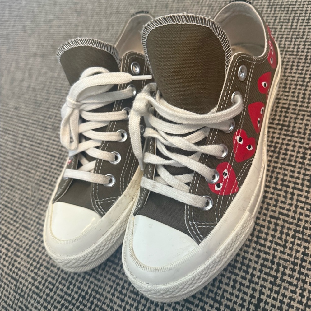 Converse Comme Des Garçons
